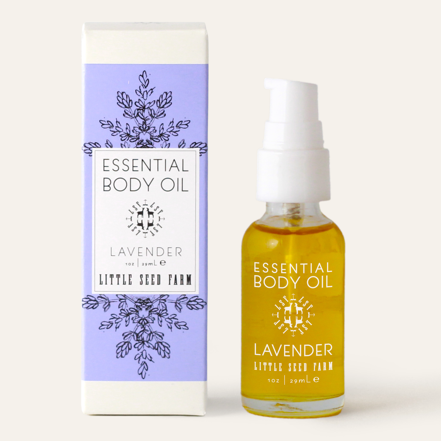 Little Seed FarmMini Lavender Essential Body Oil - 1oz