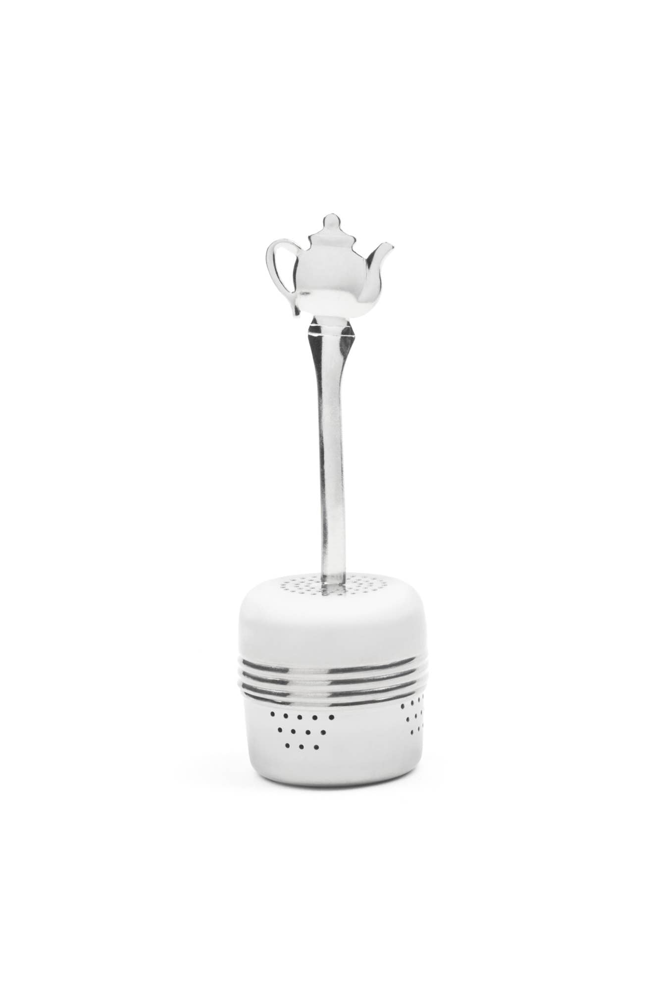 Fox Run Tea Infuser with Handle, 1.5" x 1.5" x 4.75"