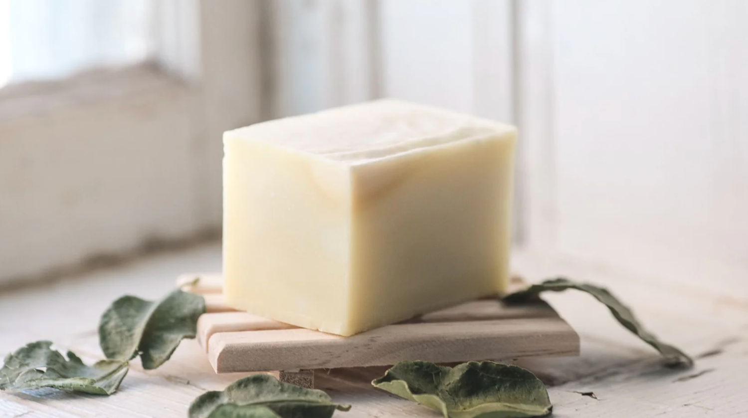 Thai Lime Eucalyptus Organic Solid Dish Soap