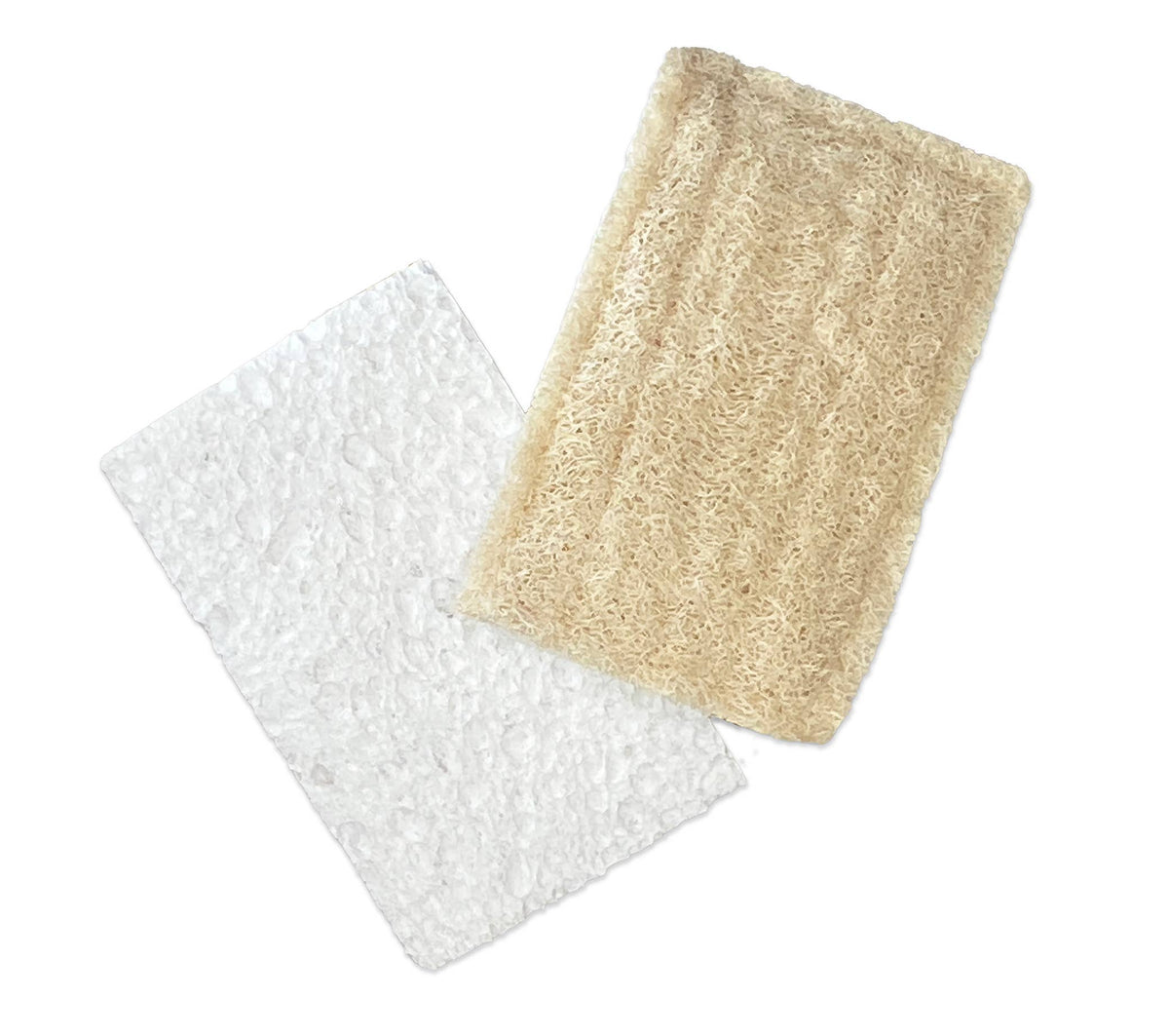 Loofah Scrubber Sponge-100% Plastic-Free