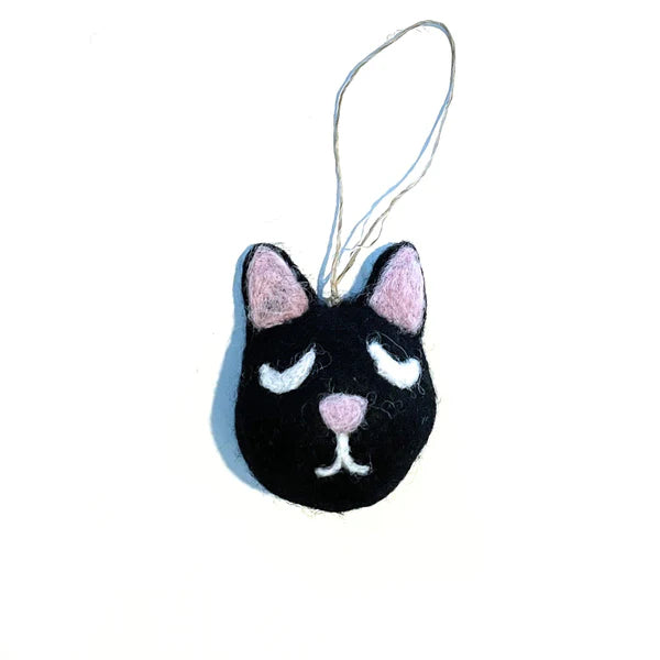 Friendsheep - Cat Head Eco Ornaments/Fresheners