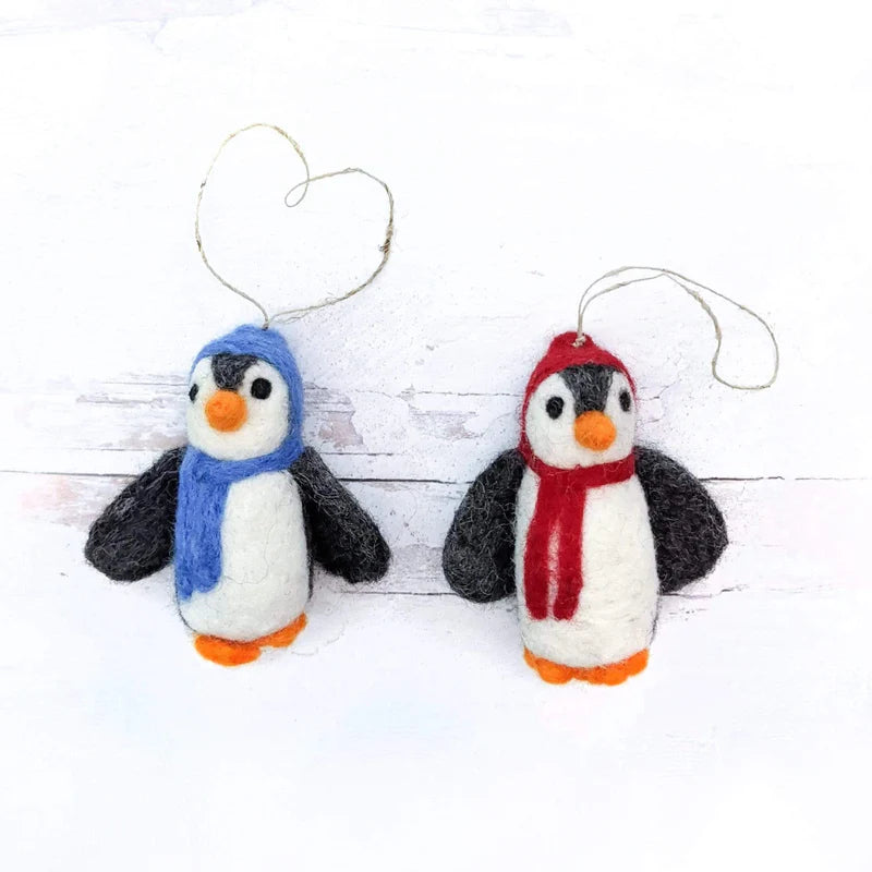 Friendsheep - Penguin Pals Eco Ornaments/Fresheners