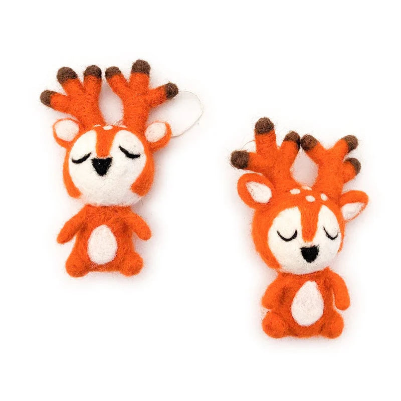 Friendsheep - Reindeer Head Eco Ornaments/Fresheners