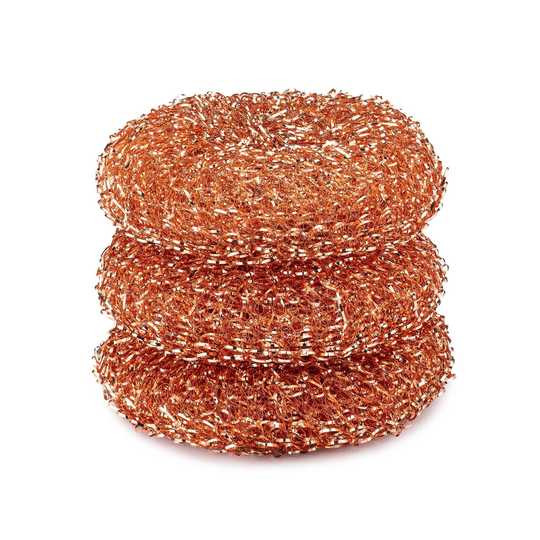 Full Circle Home - Lucky Scrubber - Antimicrobial Copper Scrubbers (3pk)