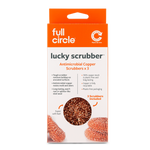 Full Circle Home - Lucky Scrubber - Antimicrobial Copper Scrubbers (3pk)