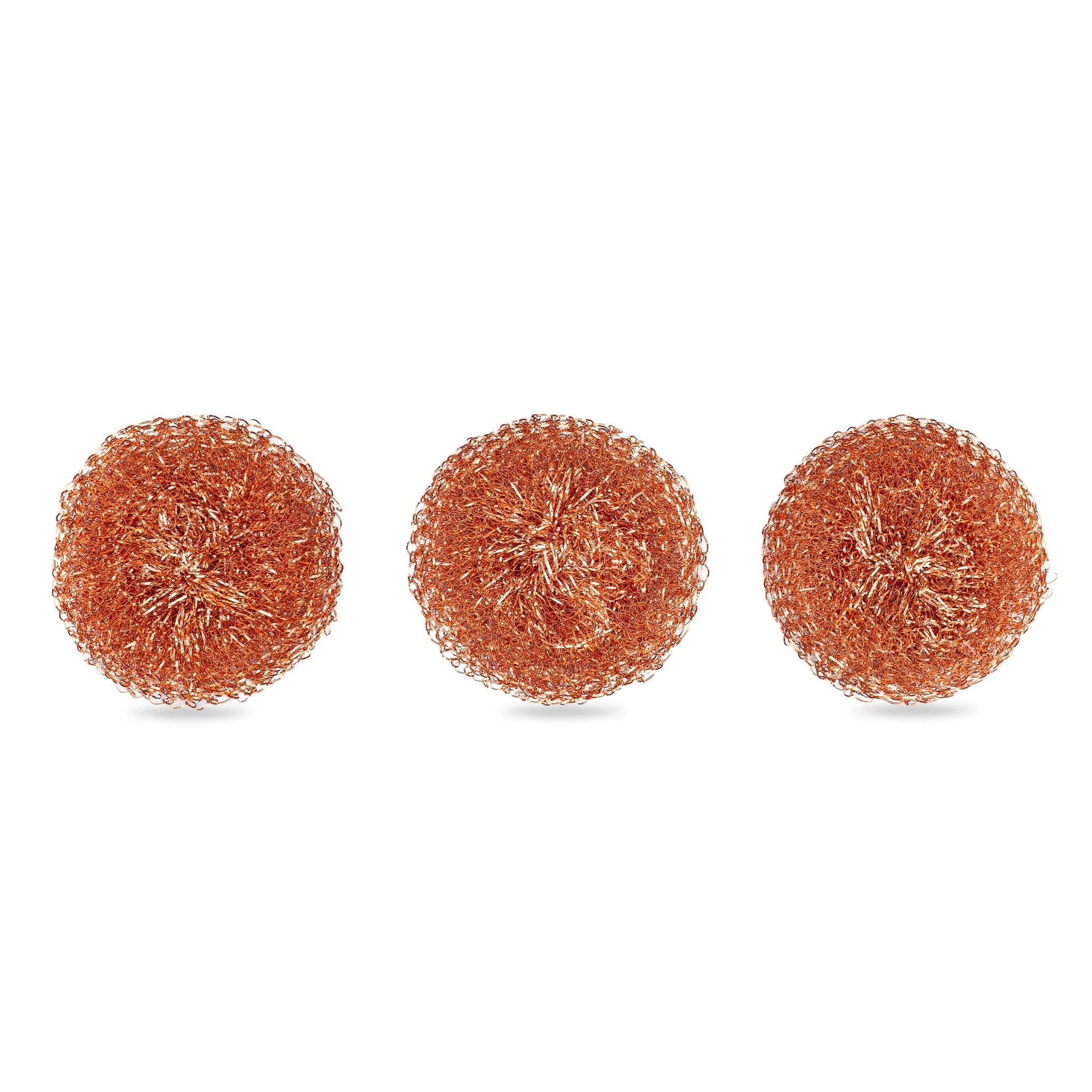 Full Circle Home - Lucky Scrubber - Antimicrobial Copper Scrubbers (3pk)