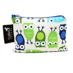 Owls Reusable Snack Bag - Small