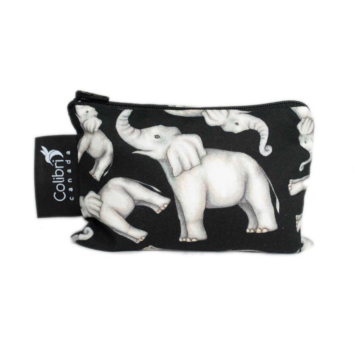 Elephant Reusable Snack Bag - Small