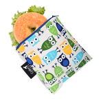 Owls Reusable Snack Bag - Large