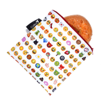 Emoji - Reusable Snack Bag - Large