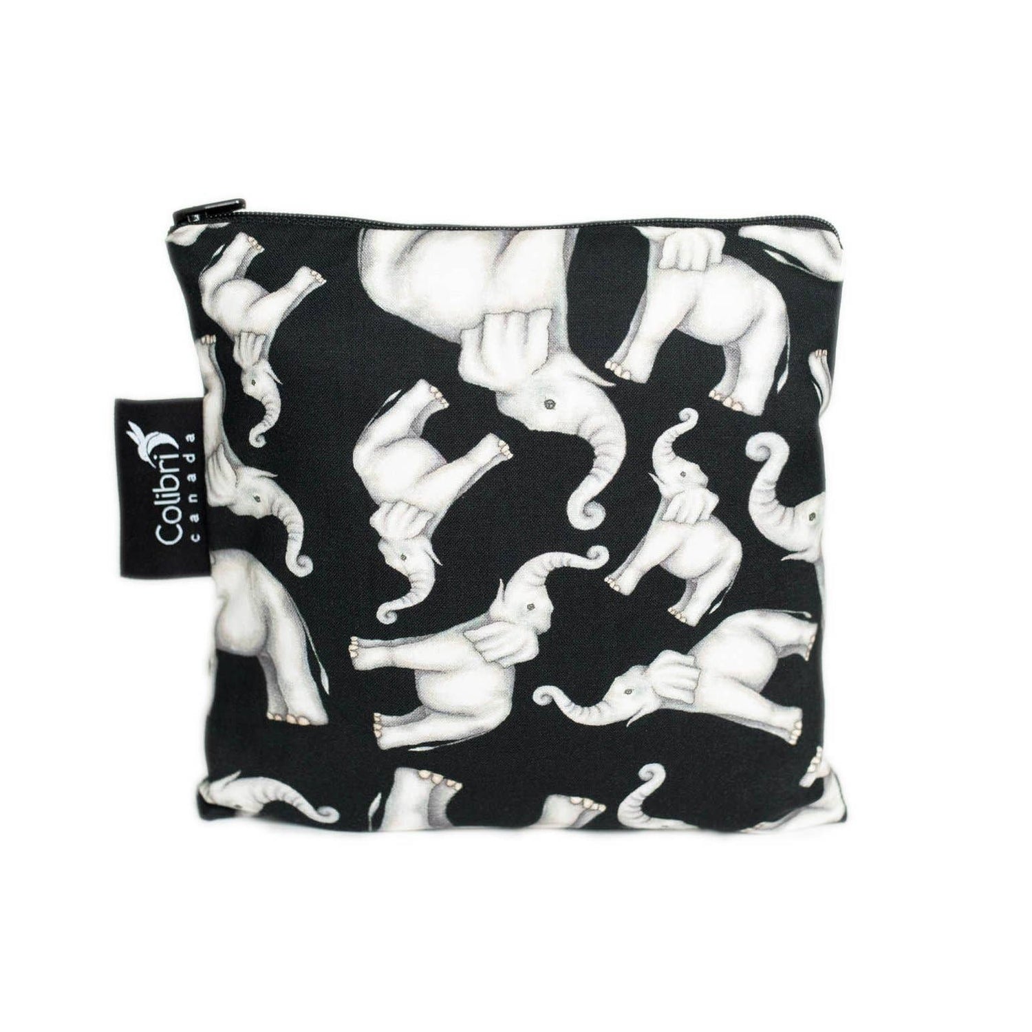 Elephant Reusable Snack Bag - Large