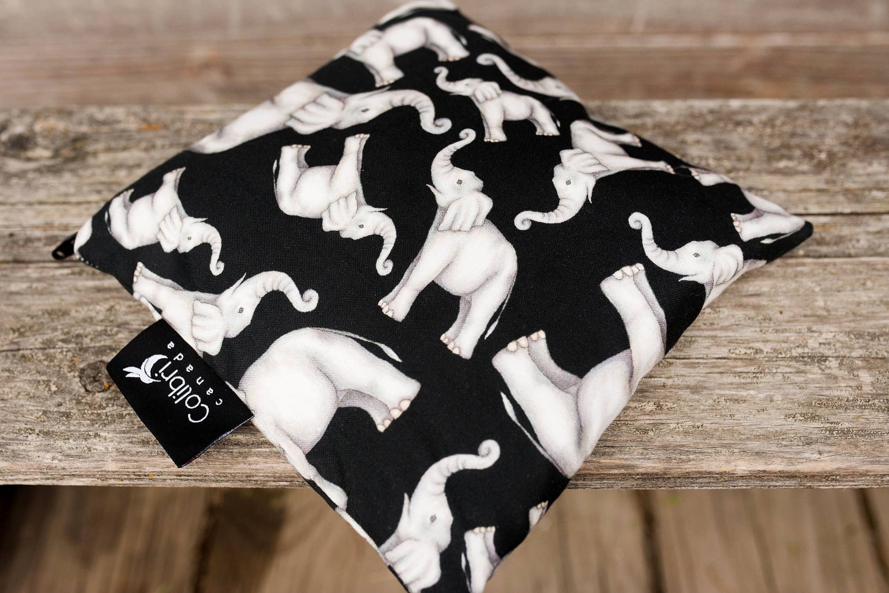 Elephant Reusable Snack Bag - Large