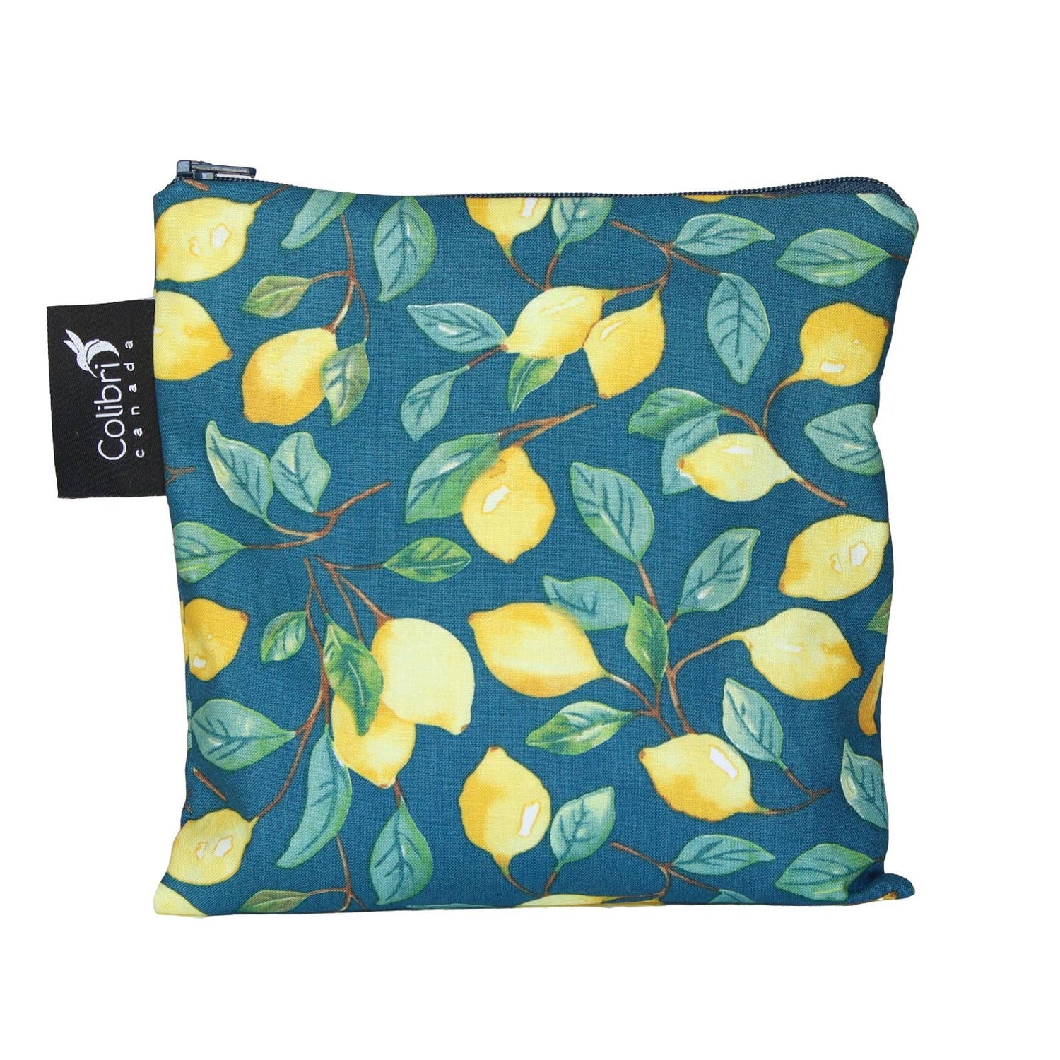 Lemon Drop Reusable Snack Bag - Large