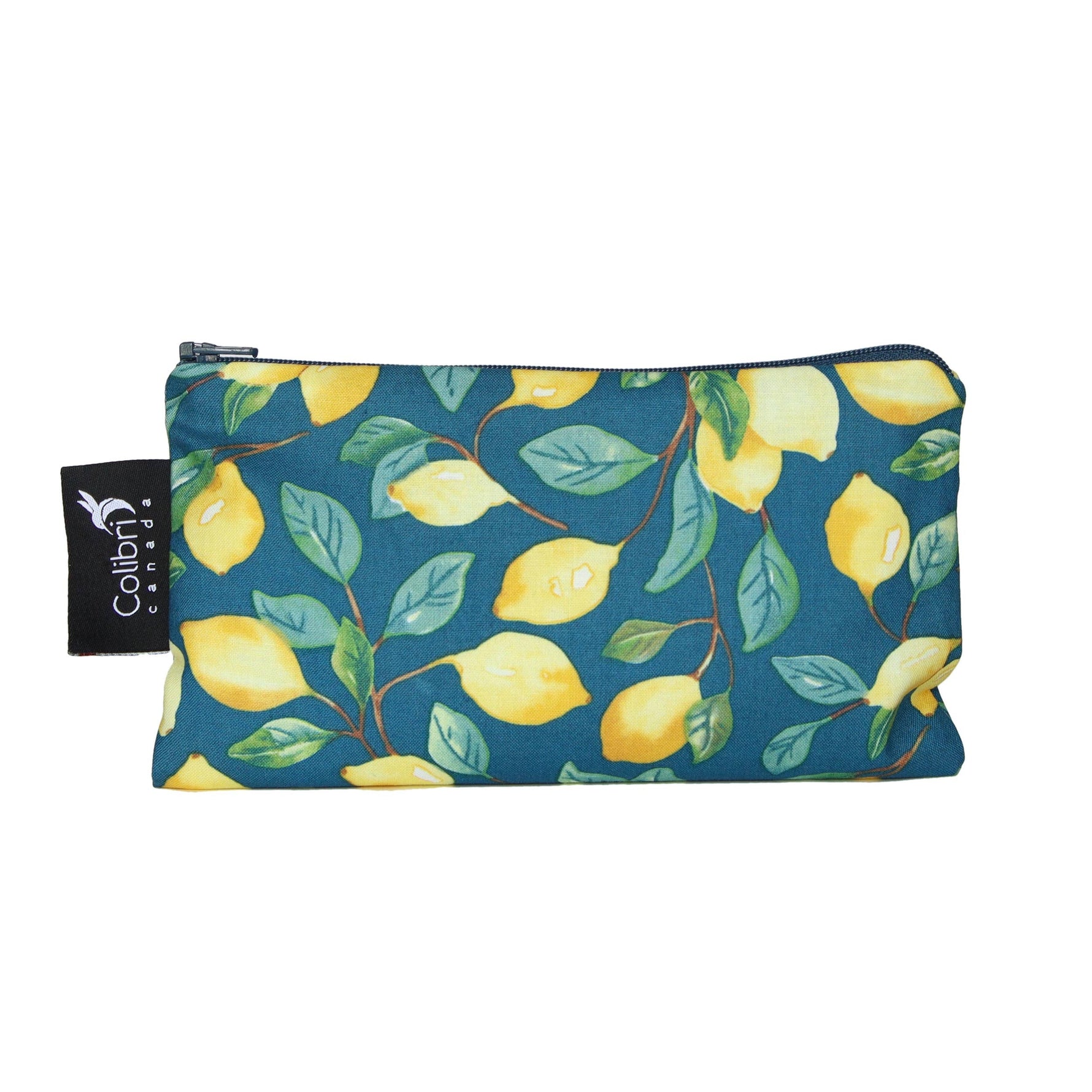 Lemon Drop Reusable Snack Bag - Medium