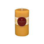 Honey Candles - Beeswax Pillar Candle - 5" Natural