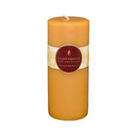 Honey Candles - Beeswax Pillar Candle - 7" Natural