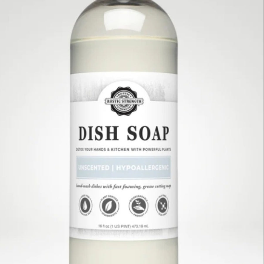 Rustic Strength - Dish Soap