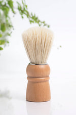 Brooklyn Made Natural - Men's Shaving Brush - 100% Natural - Zero Waste