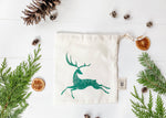 Your Green Kitchen - Reusable bag / Gift bag / Deer