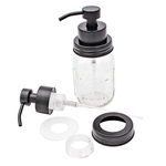 MasonJar- Foaming Soap Pump Dispensers for Regular Mouth Mason Jars