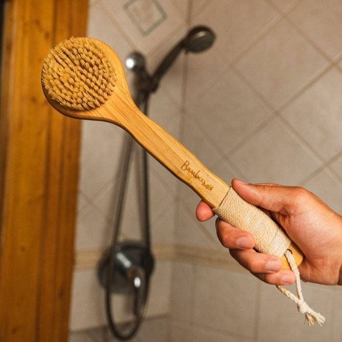 Bamboo Switch - Vegan Bamboo Dry Brush