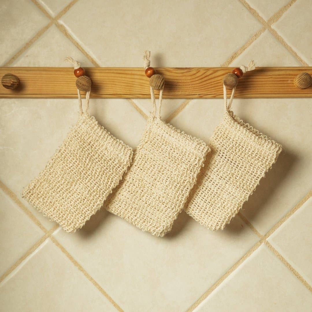 Sisal Soap Bag