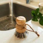 Bamboo Switch - Bamboo Pot Scrubber brush