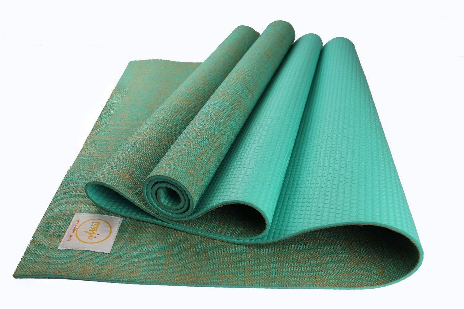 Maji Sports, LLC - Jute Yoga Mat - 24" x 68" x 4.5"