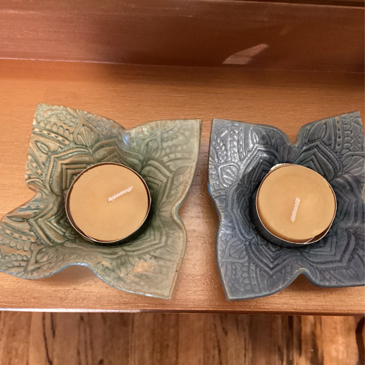 Tea Candle dishes