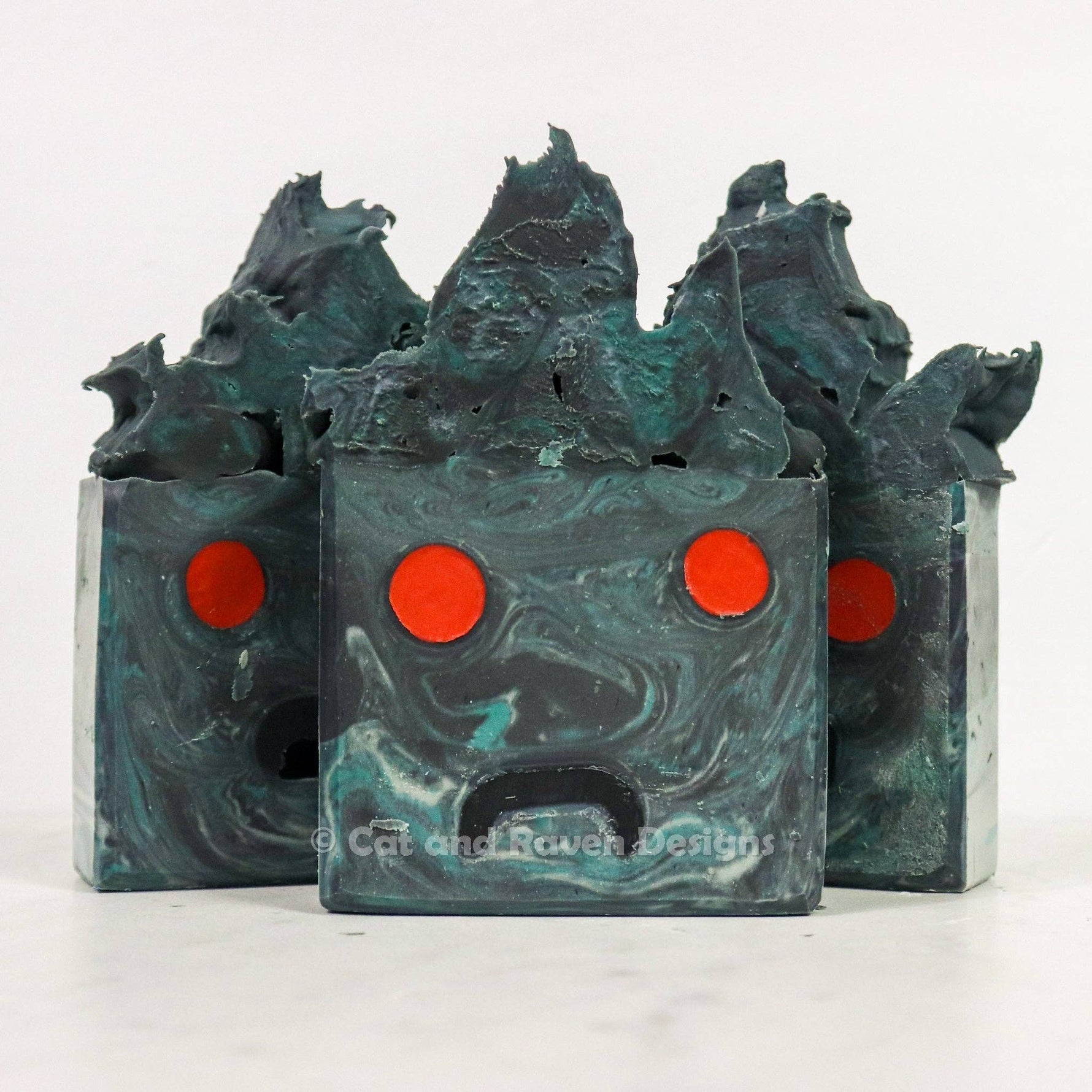 Cat and Raven Designs - Flatwoods Monster cryptid soap