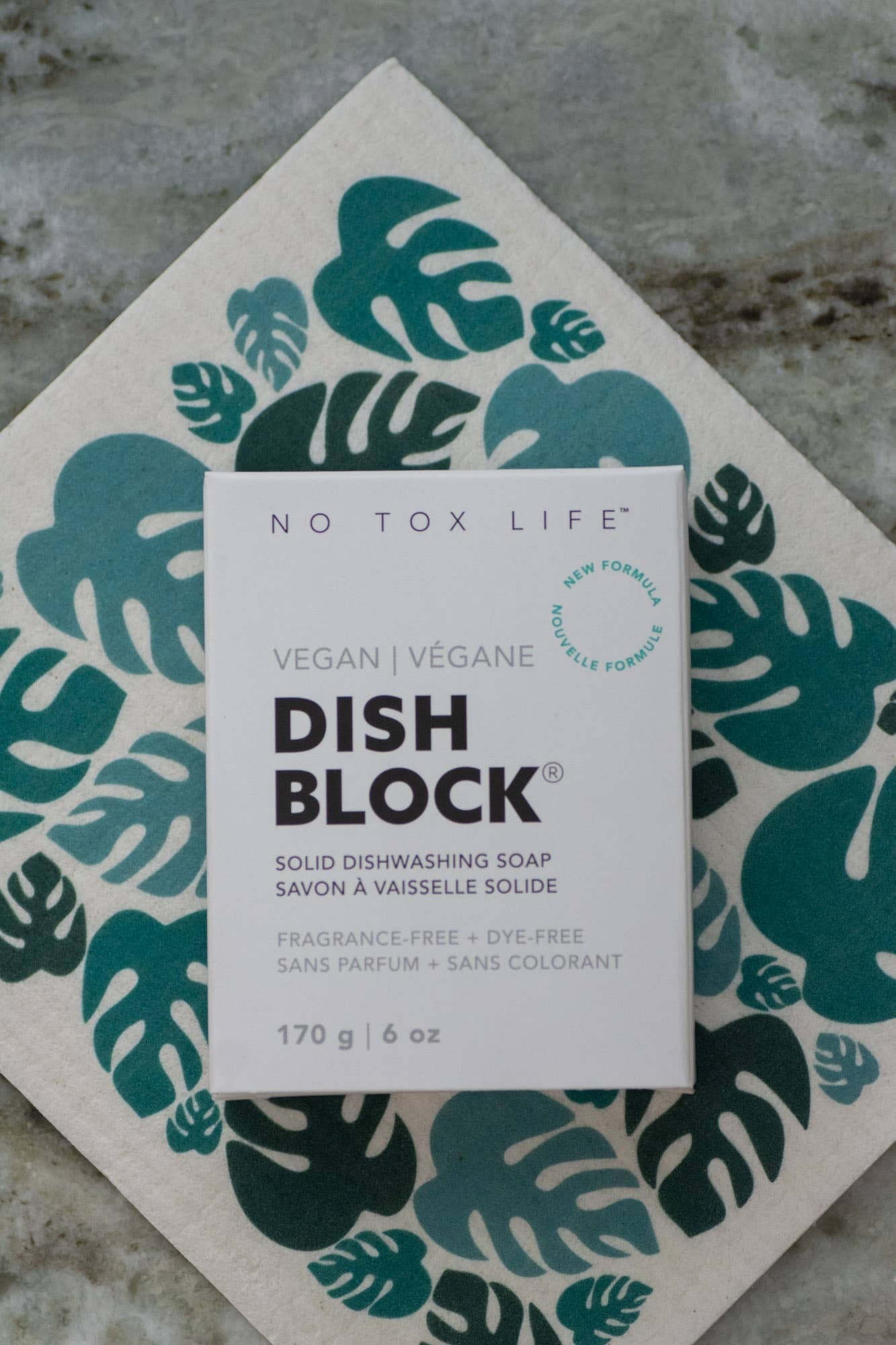 Earth & Daughter - DISH BLOCK® solid dish soap