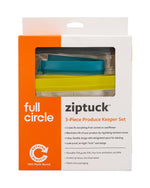 Full Circle Home - Ziptuck Produce Keepers - 3-Piece Set