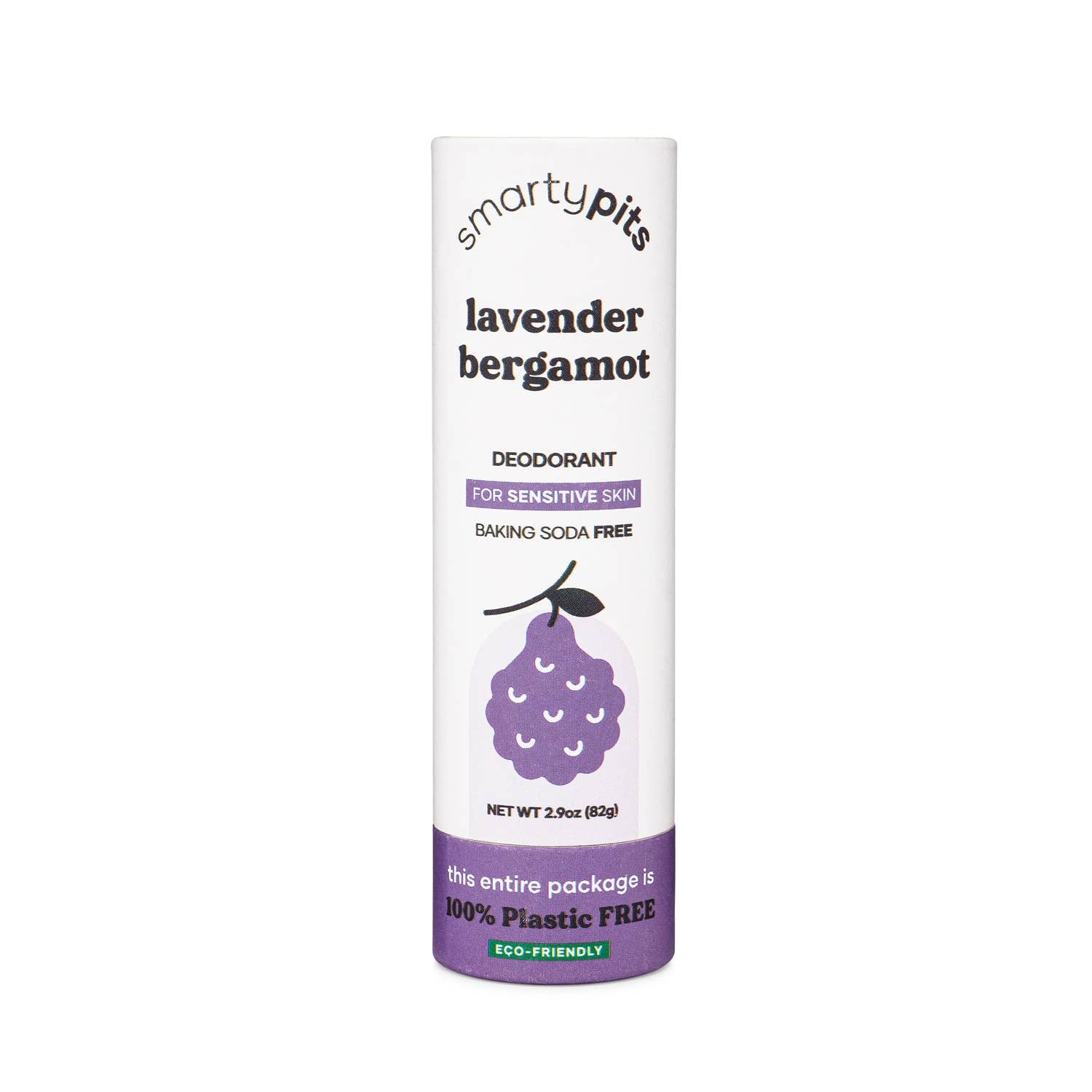 SmartyPits - Sustainable Line: Lavender Bergamot | Sensitive Skin