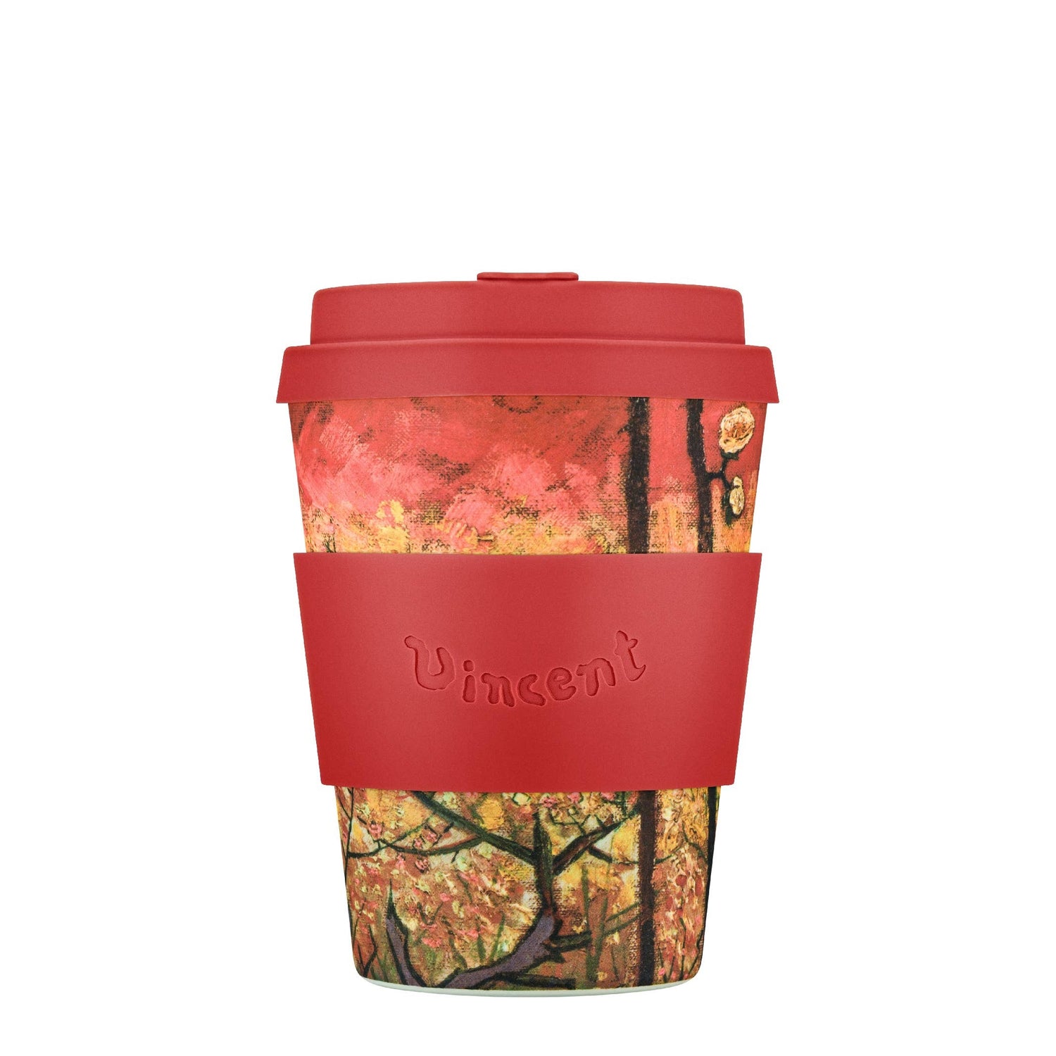 Ecoffee Cup - Van Gogh Flowering Plum Orchard - 12oz / 350ml