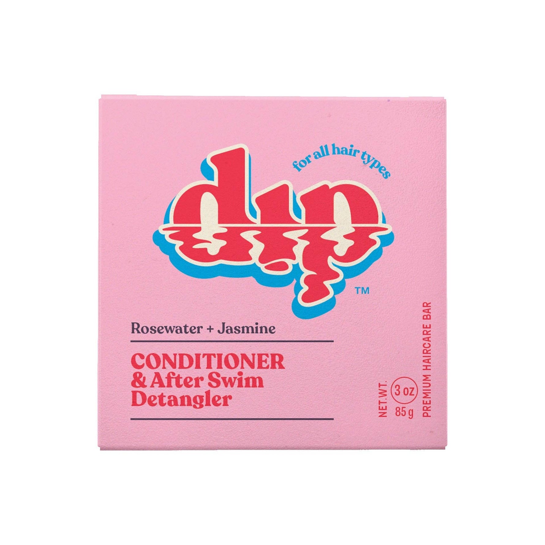 Dip - Conditioner Bar & After Swim Detangler - Rosewater & Jasmine