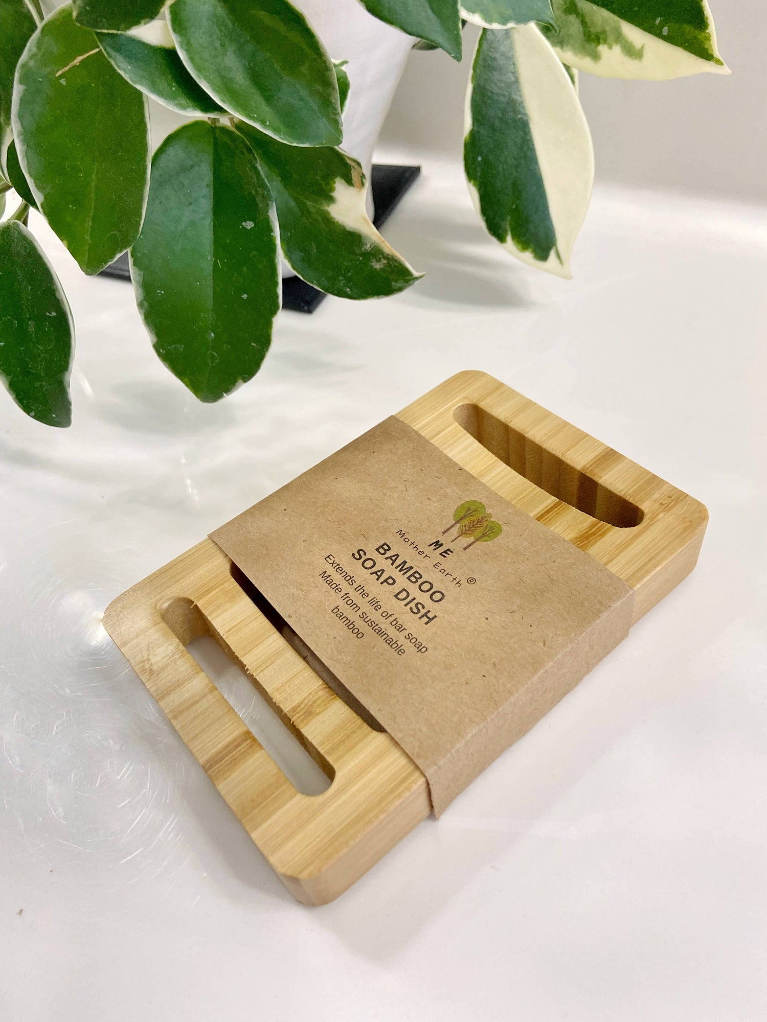 Me Mother Earth - Bamboo Soap Shelf