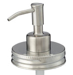 Jarmazing Products - Mason Jar Soap Pump Dispenser Lid - Stainless Steel