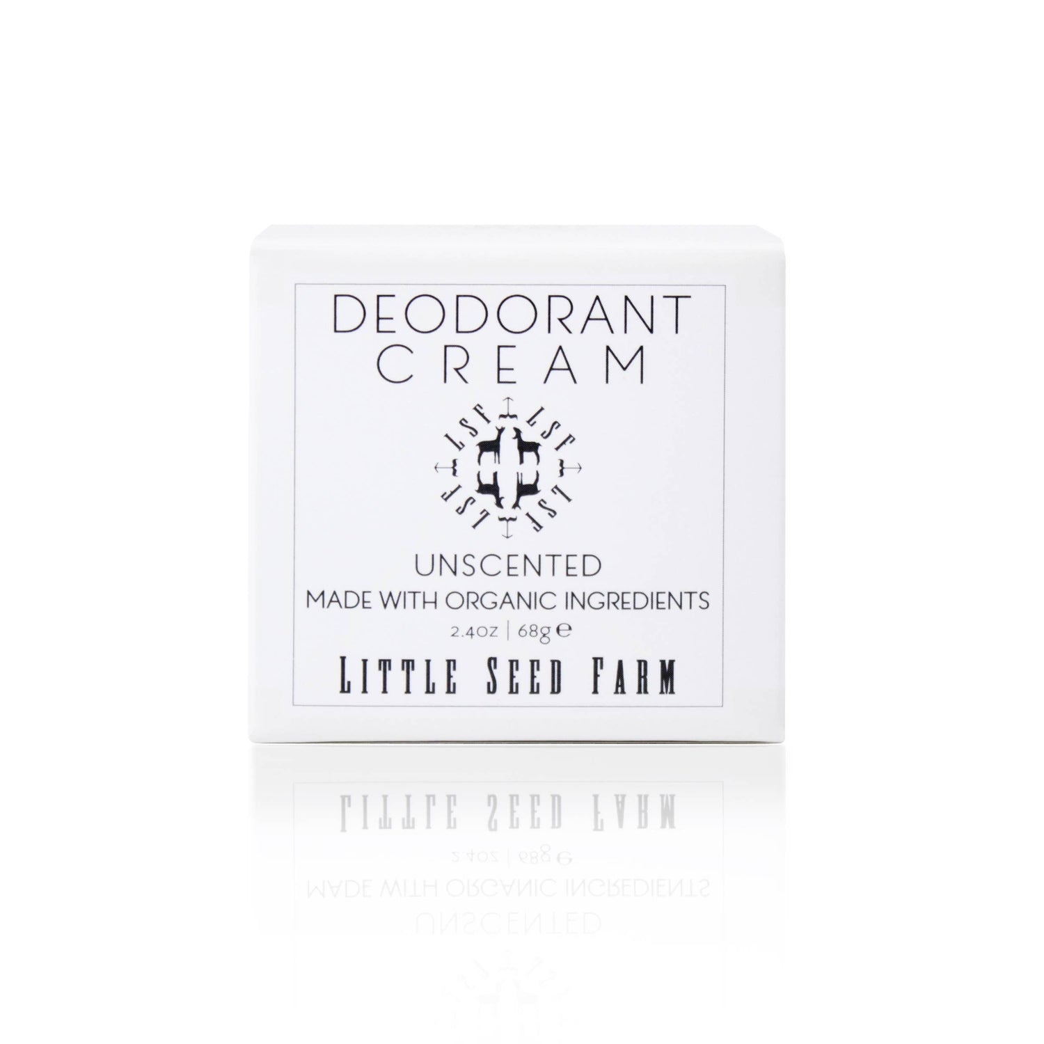 Unscented Deodorant Cream