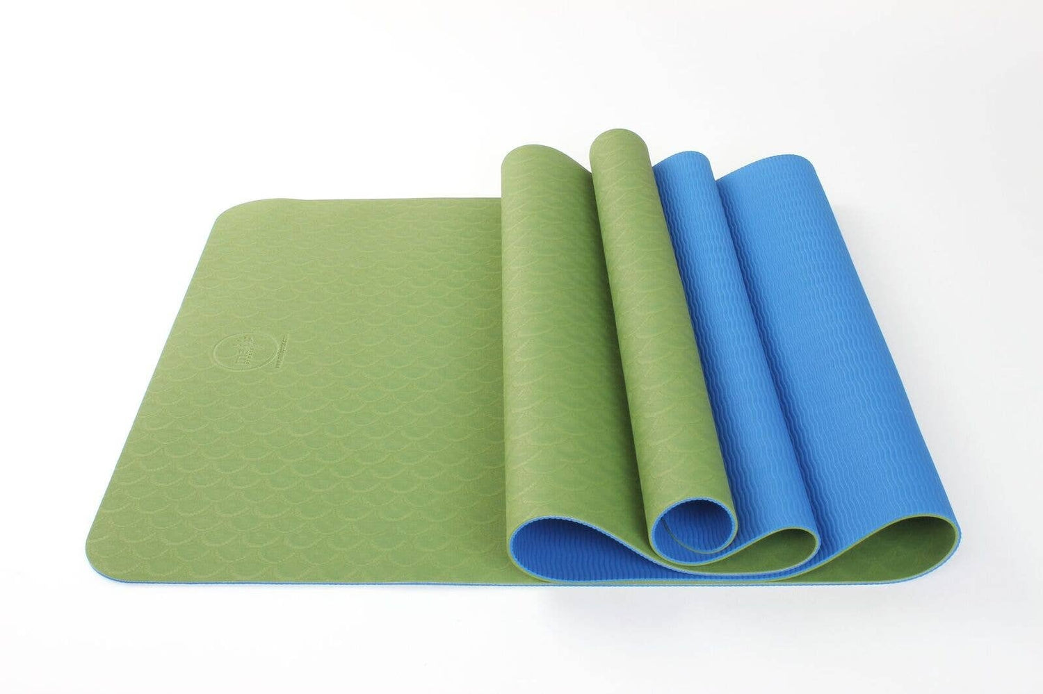 2 Tone TPE Yoga Mat