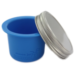 Mason Jar Divider Cup for Salads, Dips, and Snacks