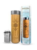 16.9oz Bamboo Tumbler - Love