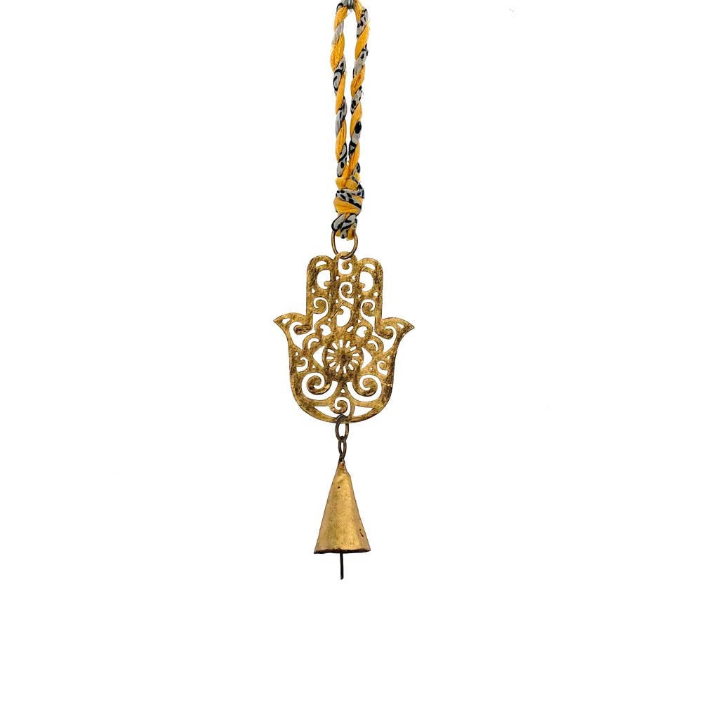 Hamsa Ornament/Mini Chime