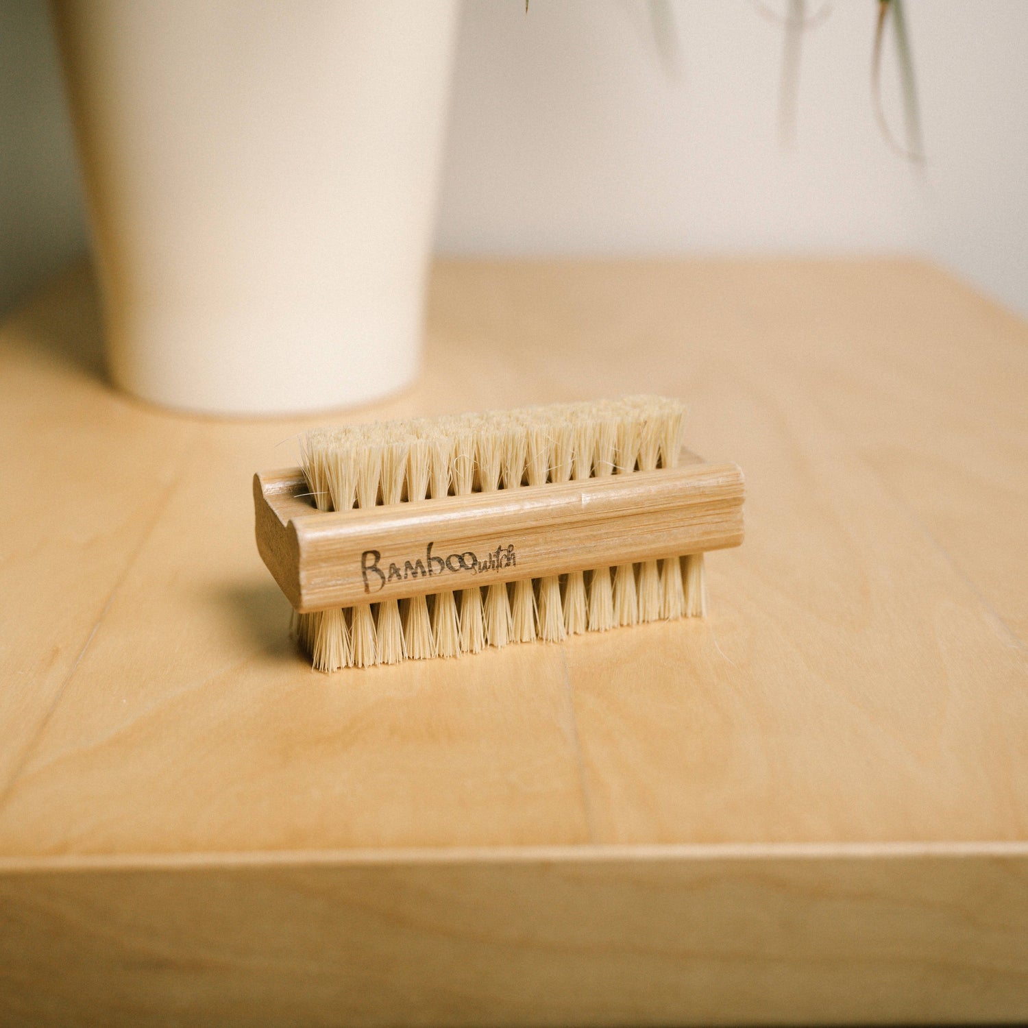 Bamboo Vegan Nail Brush | Stocking Stuffer