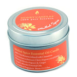 Mulled Spice Essential Oil Tin Beeswax Candle