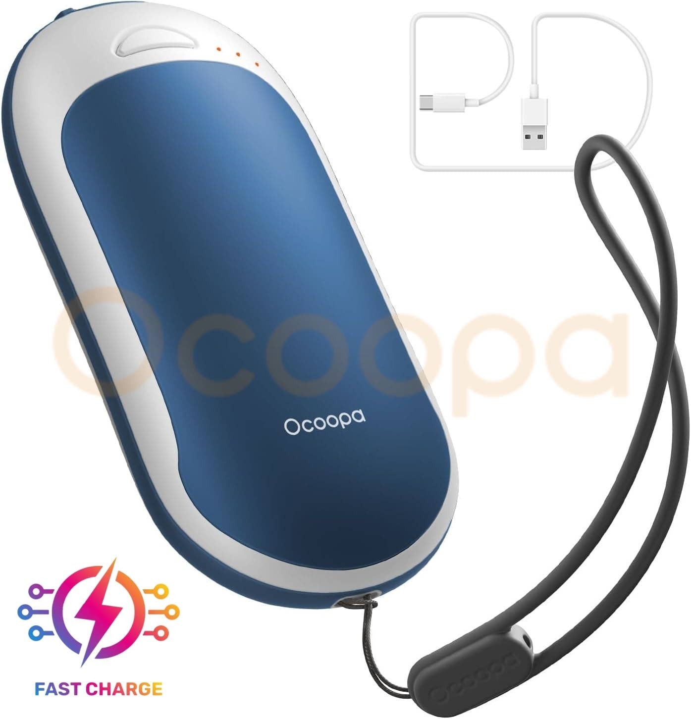 OCOOPA Rechargeable Hand Warmers Quick Charge Electric Heater