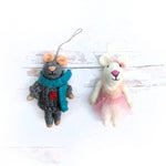 Lulu and Marty Eco Ornaments/Fresheners