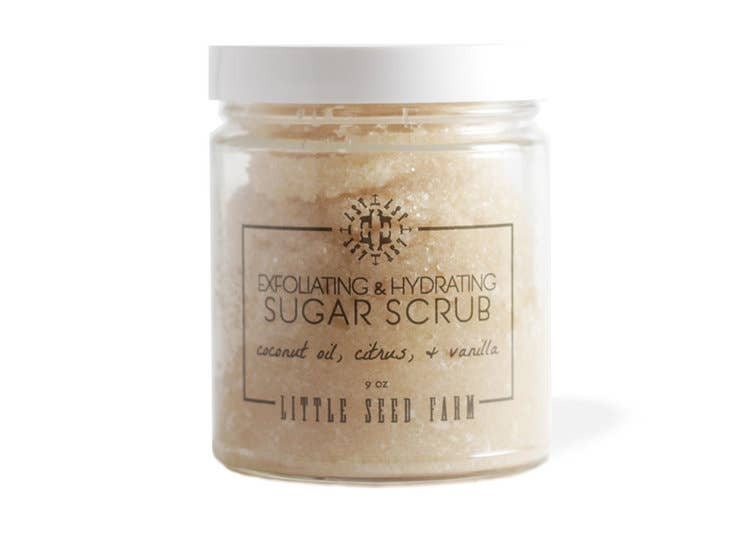 Citrus Sugar Scrub