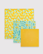 Bee Lovers Beeswax Wrap Variety Set