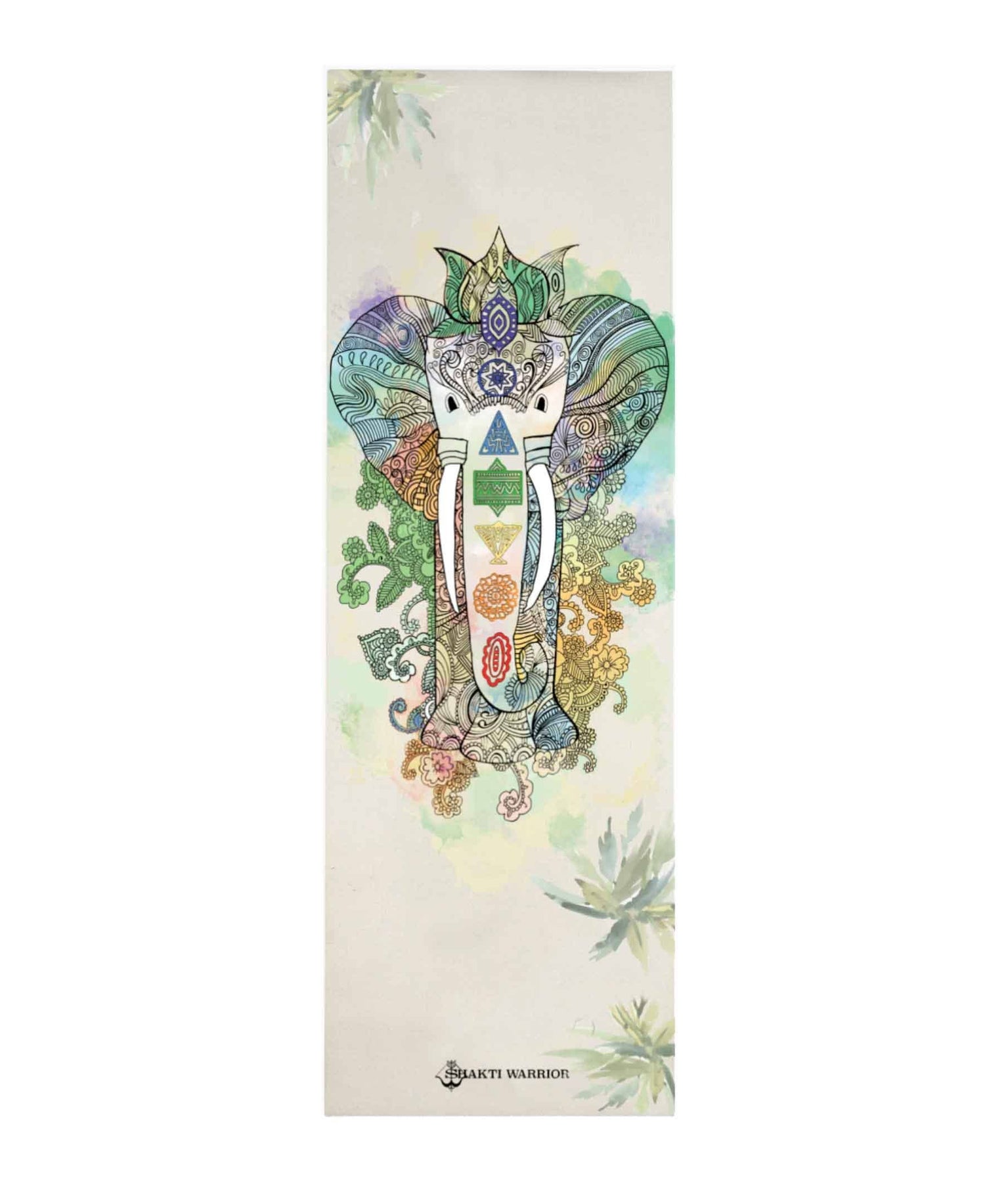 Eco-Friendly Samskara Yoga Mat - Shakti Warrior