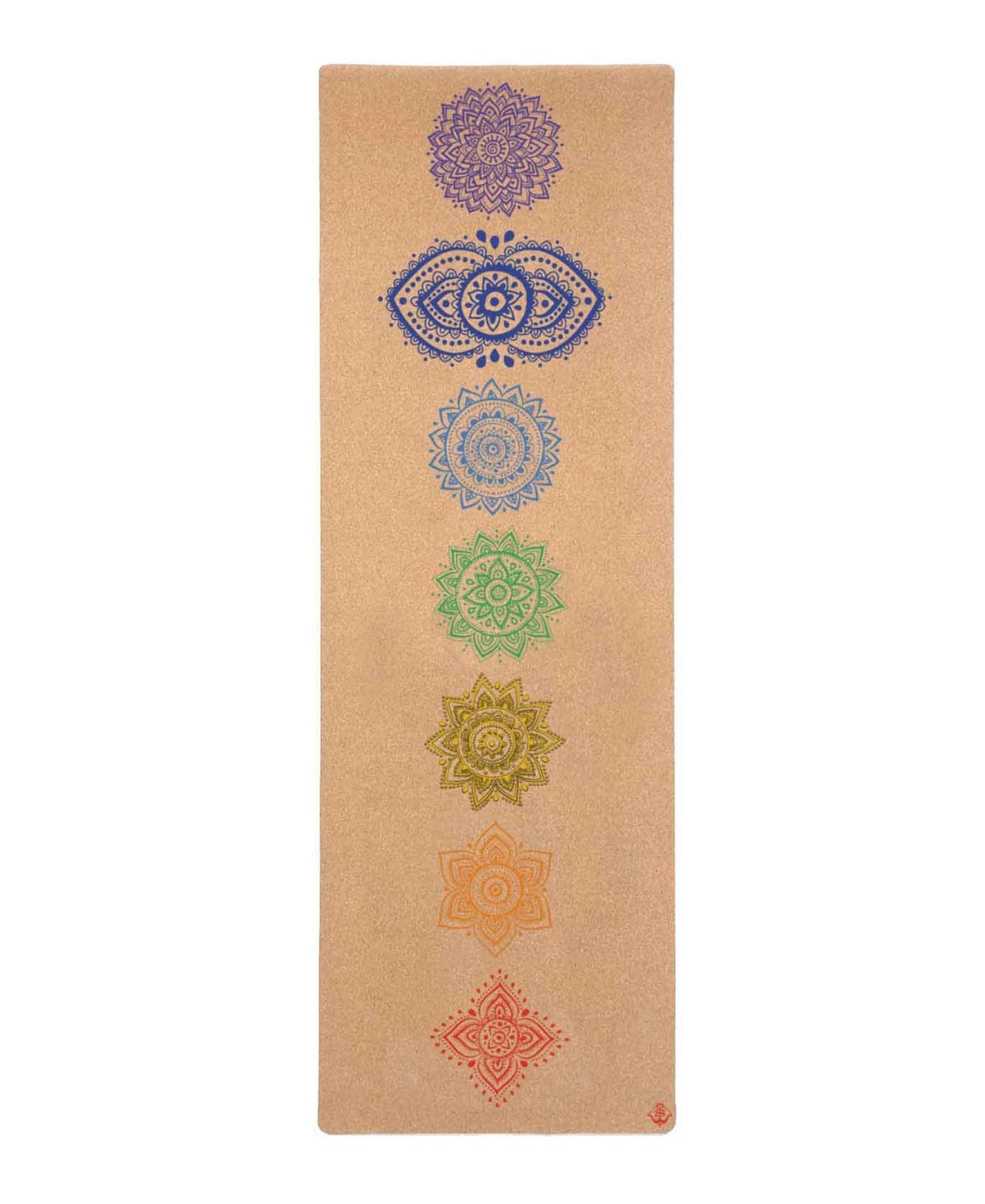 Chakra Pro Cork Yoga Mat - Shakti Warrior